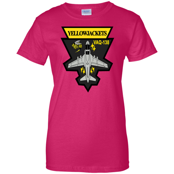 VAQ 138 3 Ladies' 100% Cotton T-Shirt