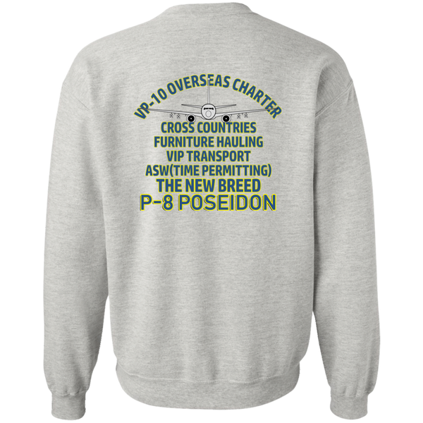 VP 10 2d Crewneck Pullover Sweatshirt