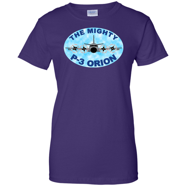 P-3 Orion 7 Mighty P-3 Ladies' Cotton T-Shirt