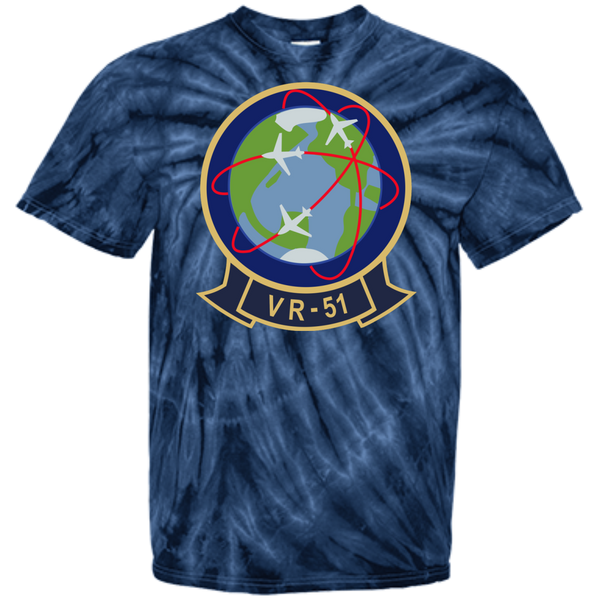 VR 51 1 Customized 100% Cotton Tie Dye T-Shirt