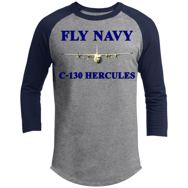 Fly Navy C-130 1 Sporty T-Shirt