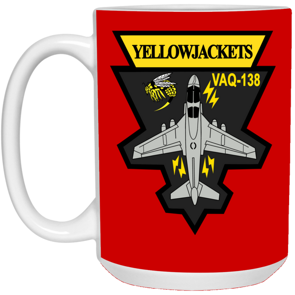 VAQ 138 3 Mug - 15oz