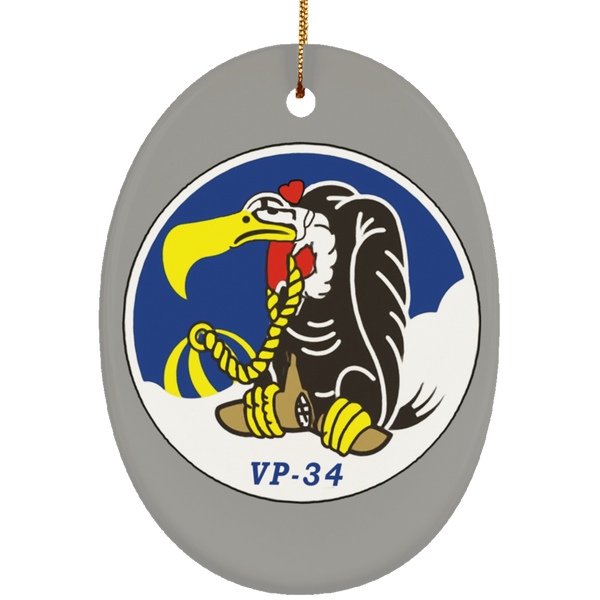 VP 34 1 Ornament - Oval