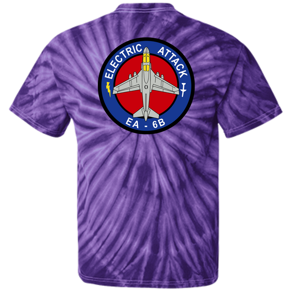 VAQ 132 4 Customized 100% Cotton Tie Dye T-Shirt