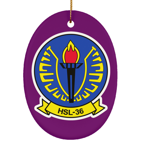 HSL 36 1 Ornament - Oval