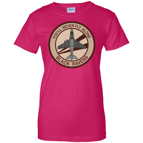 VAQ 135 2 Ladies Custom Cotton T-Shirt