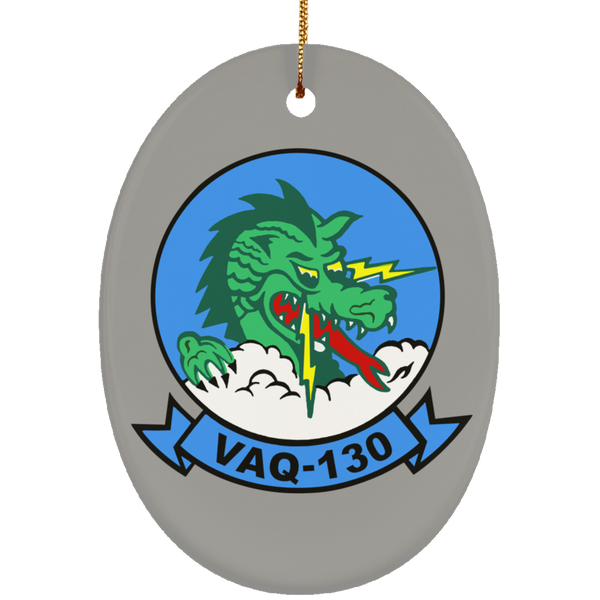 VAQ 130 2 Ornament - Oval