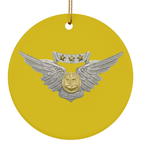 Combat Air 1 Ornament - Circle