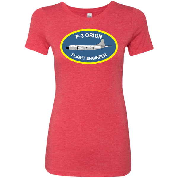 P-3 Orion 4 FE Ladies' Triblend T-Shirt