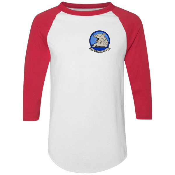 VAQ 142 1p Colorblock Raglan Jersey