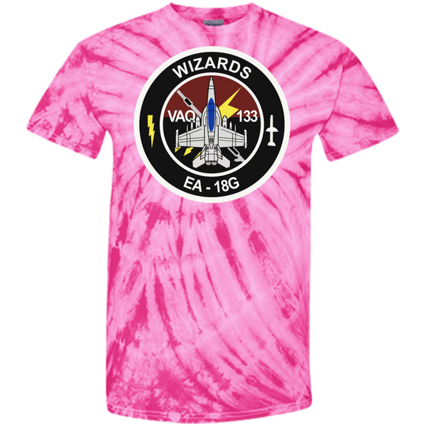 VAQ 133 6 Cotton Tie Dye T-Shirt