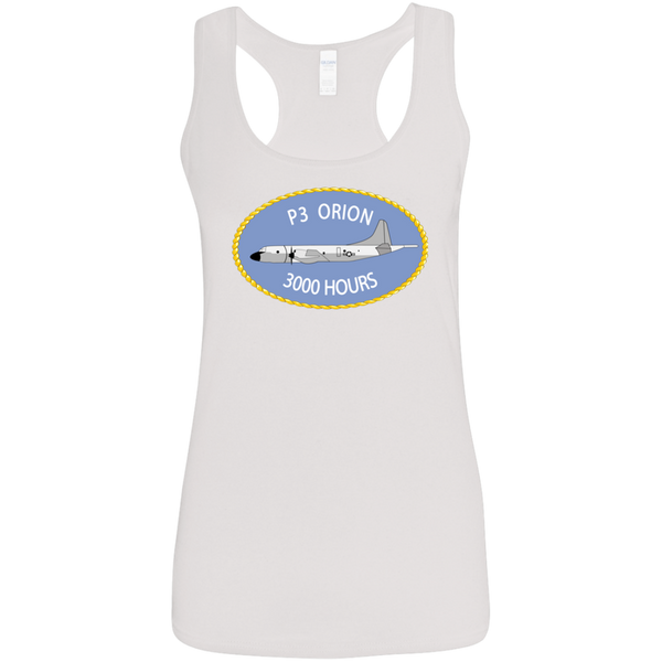 P-3 Orion 9 3000 Ladies' Softstyle Racerback Tank