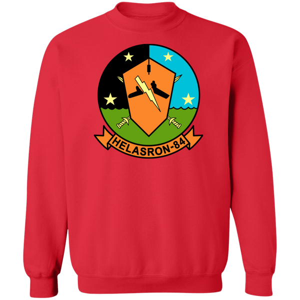 HS 84 1 Crewneck Pullover Sweatshirt