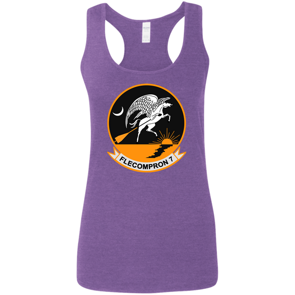 VC 07 2 Ladies' Softstyle Racerback Tank