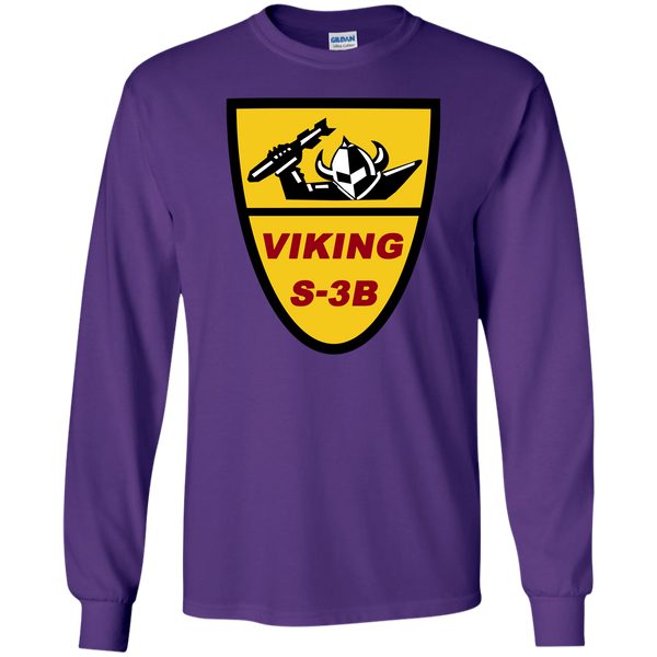 S-3 Viking 1 LS Ultra Cotton T-Shirt