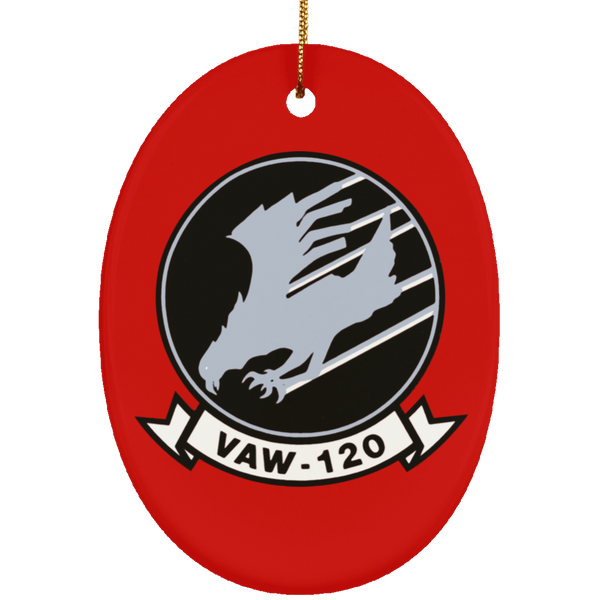 VAW 120 2 Ornament Ceramic - Oval