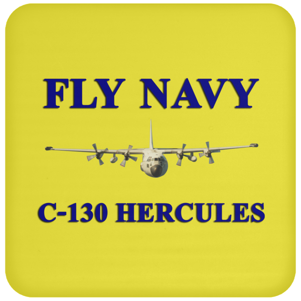 Fly Navy C-130 1 Coaster