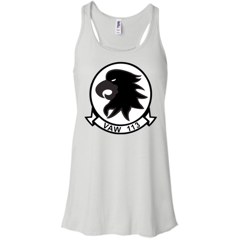 VAW 113 1 Flowy Racerback Tank