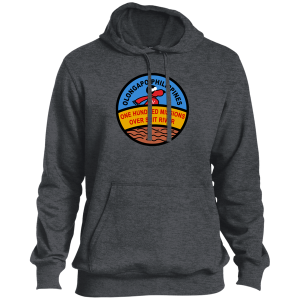 Subic Cubi Pt 06 Tall Pullover Hoodie