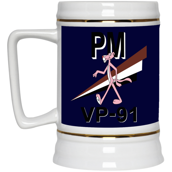 VP 91 3 Beer Stein 22oz.