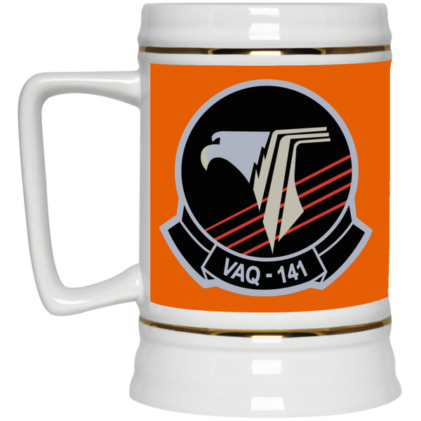 VAQ 141 1 Beer Stein - 22oz