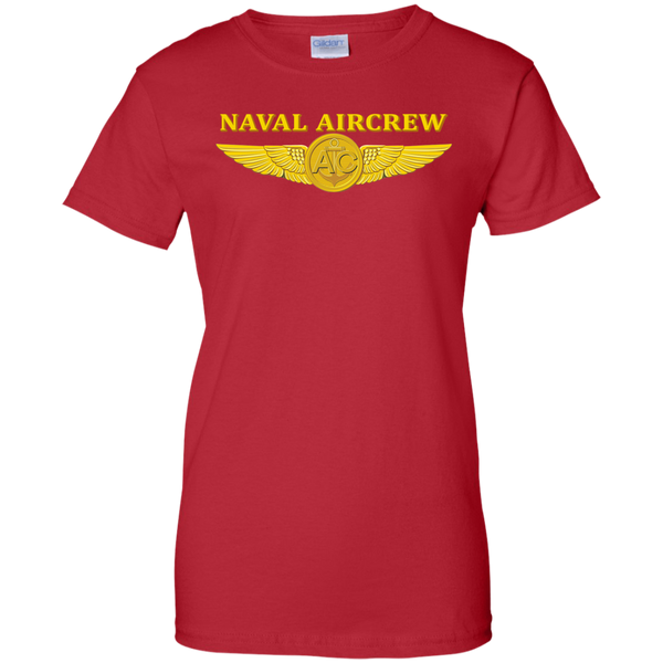 P-3C 1 Aircrew Ladies' Cotton T-Shirt