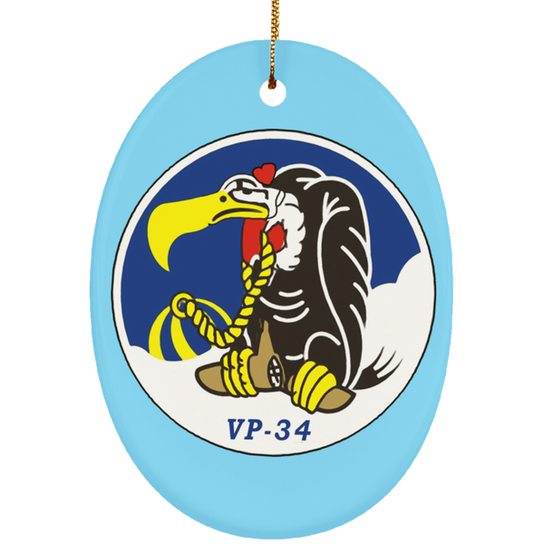 VP 34 1 Ornament - Oval