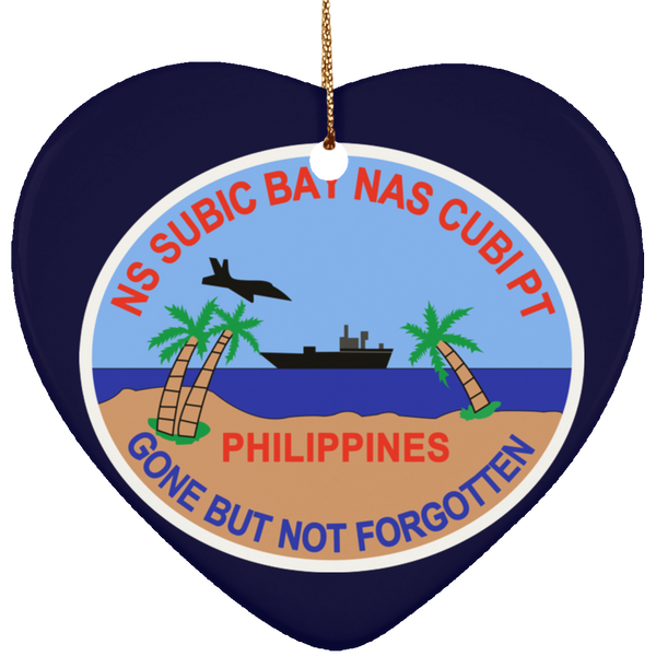 Subic Cubi Pt 08 Ornament - Heart