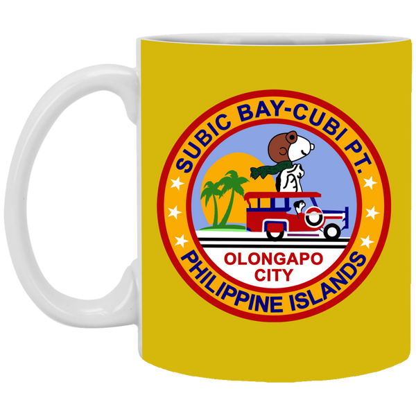 Subic Cubi Pt 01 Mug - 11oz