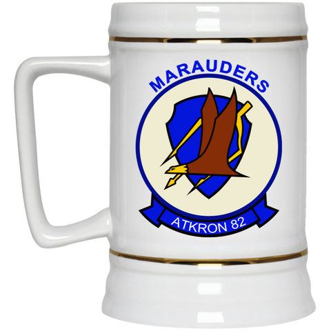 VA 82 2 Beer Stein - 22oz