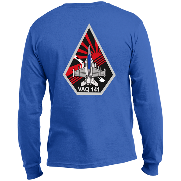 VAQ 141 7c LS T-Shirt  Made in the US