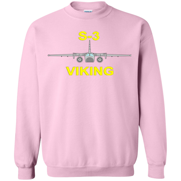 S-3 Viking 10 Crewneck Pullover Sweatshirt