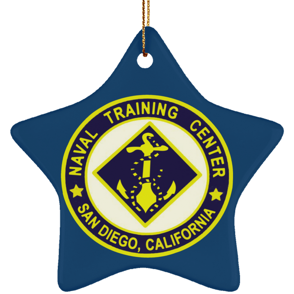 RTC San Diego 2 Ornament - Star