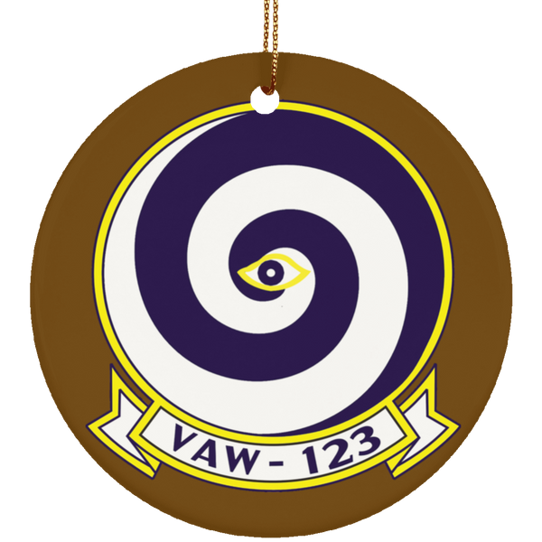 VAW 123 Ornament Ceramic - Circle