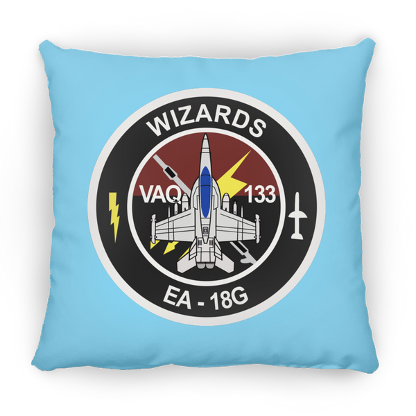 VAQ 133 6 Pillow - Square - 18x18