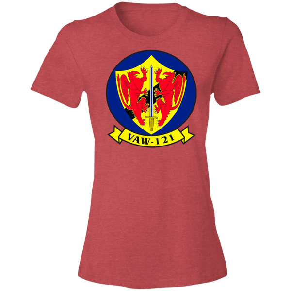 VAW 121 Ladies' Lightweight T-Shirt