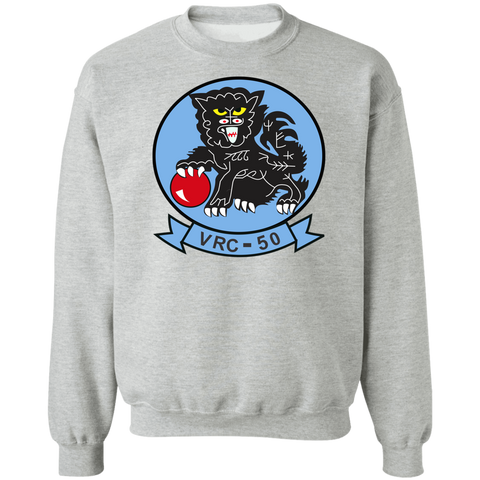 VRC 50 1 Crewneck Pullover Sweatshirt