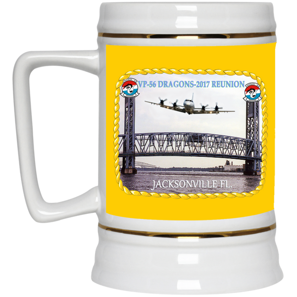 VP-56 2017 Reunion 1 Beer Stein 22oz.