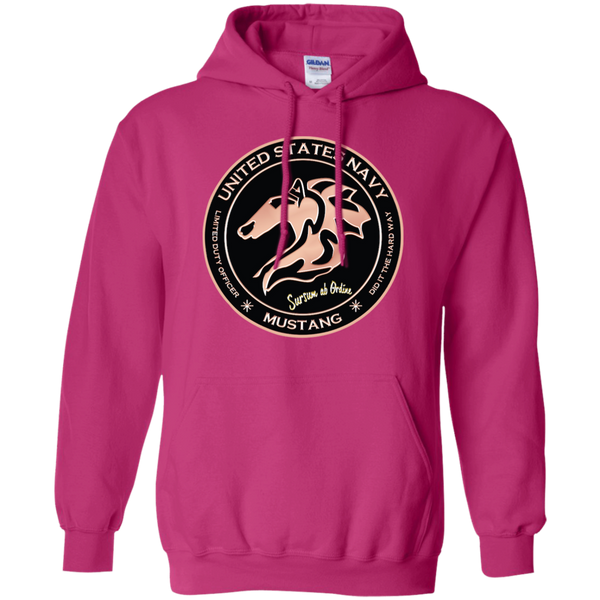 Mustang 1 Pullover Hoodie