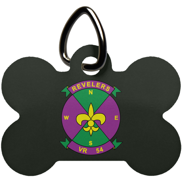 VR 54 2 Pet Tag - Dog Bone