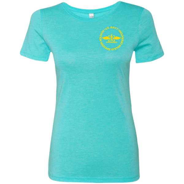 AW 06 3c Ladies' Triblend T-Shirt