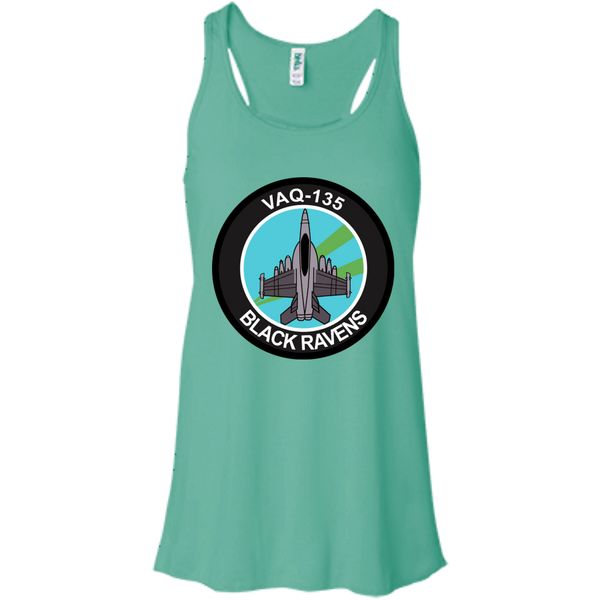 VAQ 135 5 Flowy Racerback Tank