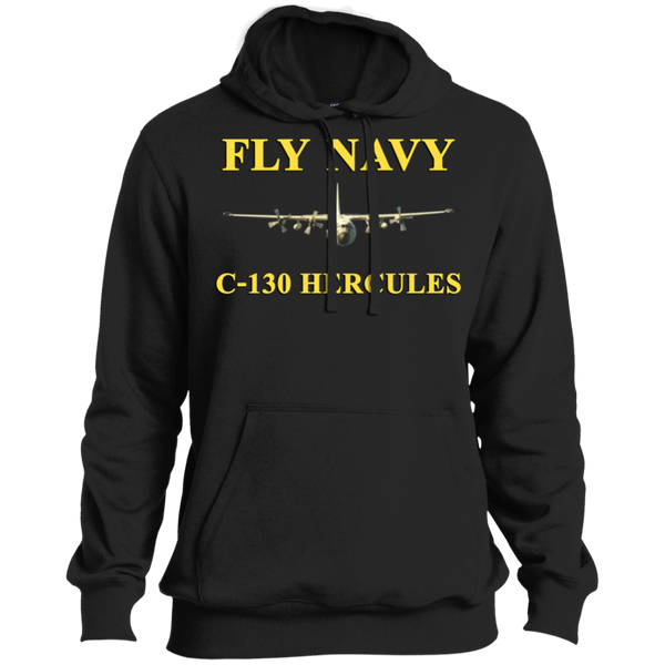 Fly Navy C-130 3 Pullover Hoodie