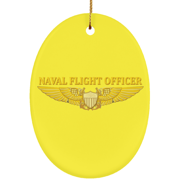 NFO 3 Ornament - Oval