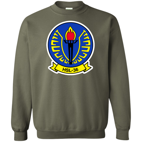 HSL 36 1 Crewneck Pullover Sweatshirt