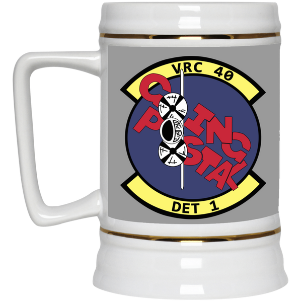 VRC 40 Det 1 1 Beer Stein - 22oz