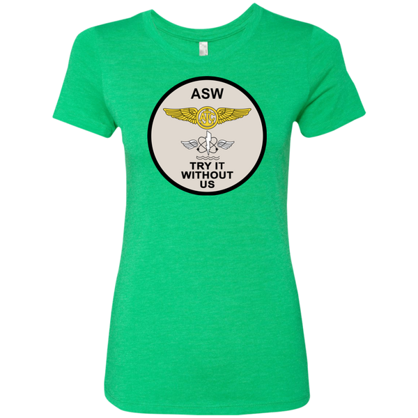 ASW 01 Ladies' Triblend T-Shirt