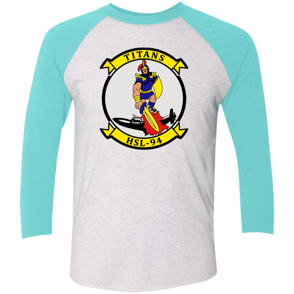 HSL 94 3 Baseball Raglan T-Shirt