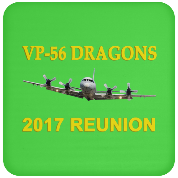 VP-56 2017 Reunion 2 Coaster