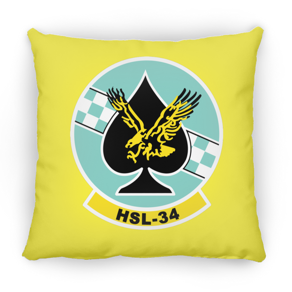 HSL 34 3 Pillow - Square - 16x16